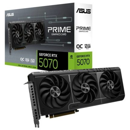 ASUS PRIME GeForce RTX 5070 OC 12 Go GDDR7 Carte Graphique