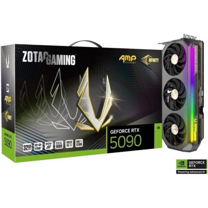 ZOTAC AMP Extreme RTX 5090 32 Go GDDR7 Carte Graphique