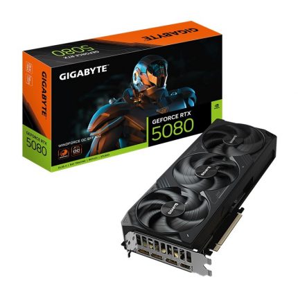 Gigabyte RTX 5080 WINDFORCE SFF 16 Go GDDR7 Carte Graphique