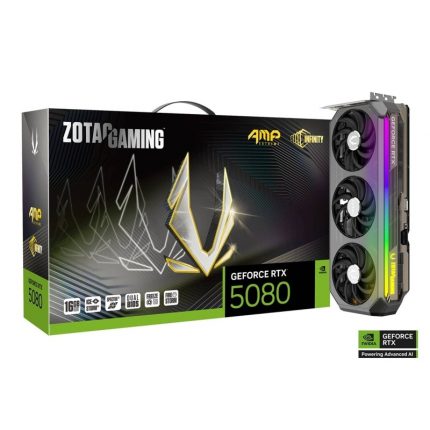ZOTAC GeForce RTX 5080 AMP Extreme Infinity Carte Graphique