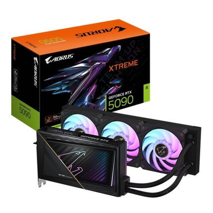 Gigabyte RTX 5090 XTREME WATERFORCE 32 Go GDDR7 Carte Graphique