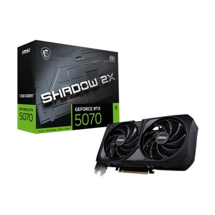 MSI GeForce RTX 5070 SHADOW 12 Go GDDR7 Carte Graphique Overclockée