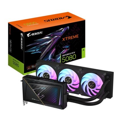 Gigabyte RTX 5080 AORUS XTREME WATERFORCE 16 Go GDDR7 Carte Graphique
